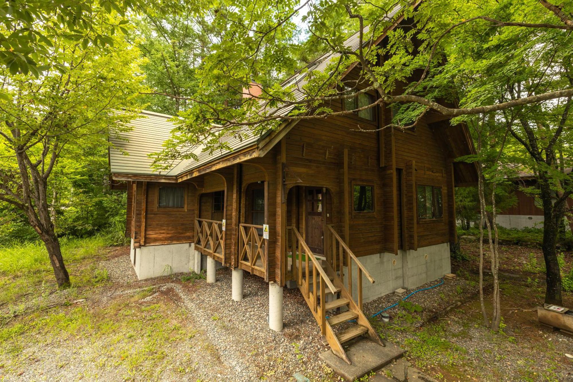Reposer Hakuba Luaran gambar