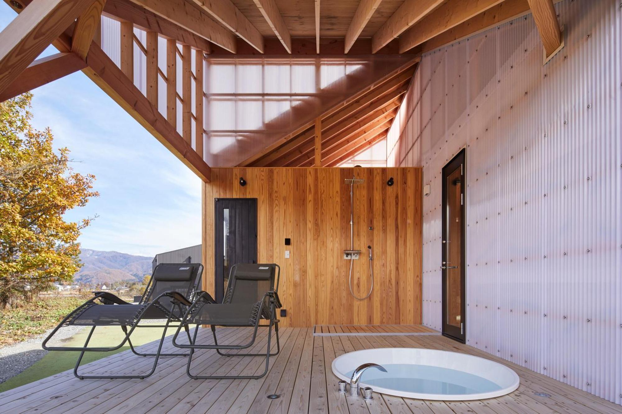 Reposer Hakuba Luaran gambar