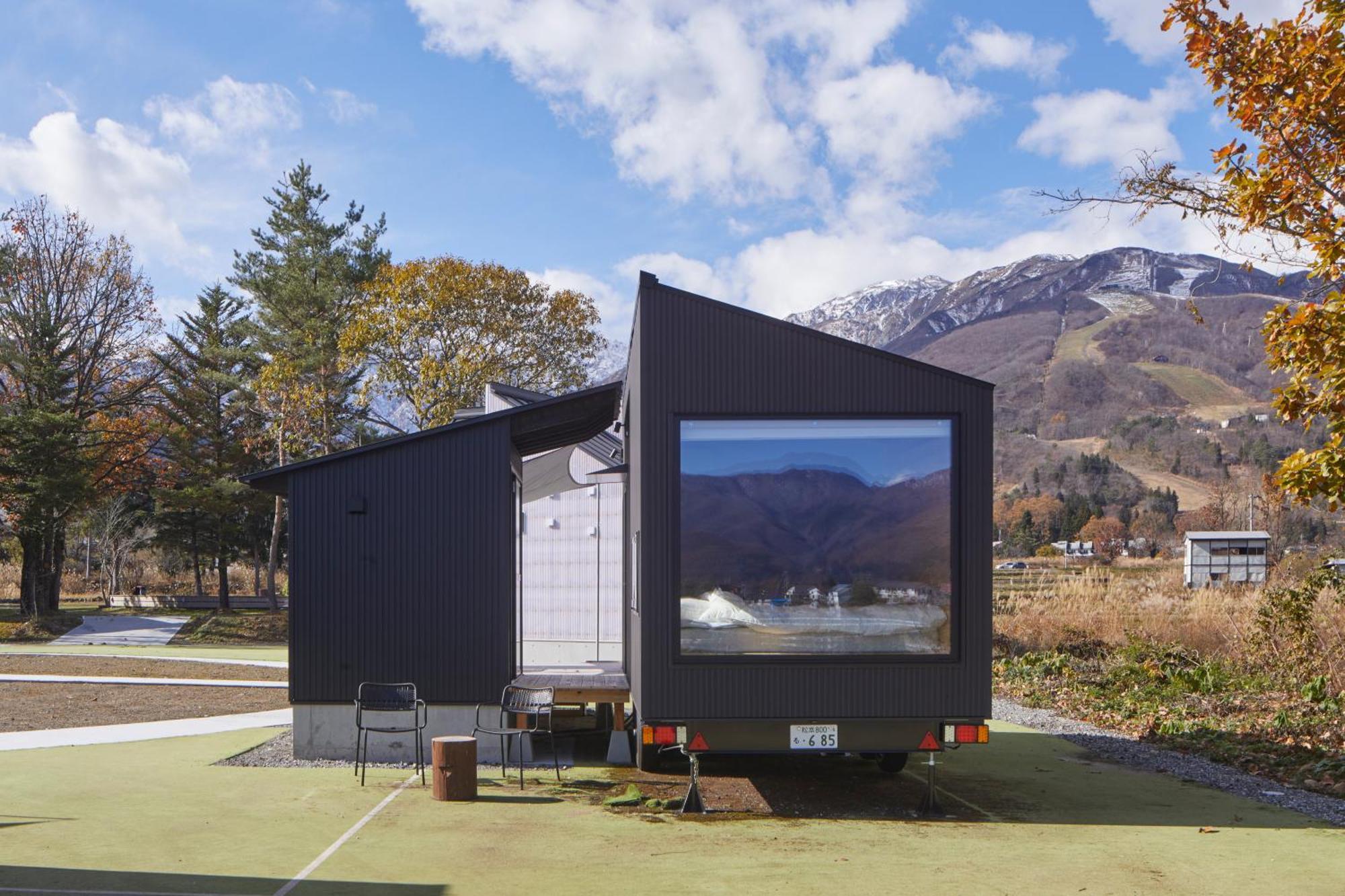Reposer Hakuba Luaran gambar