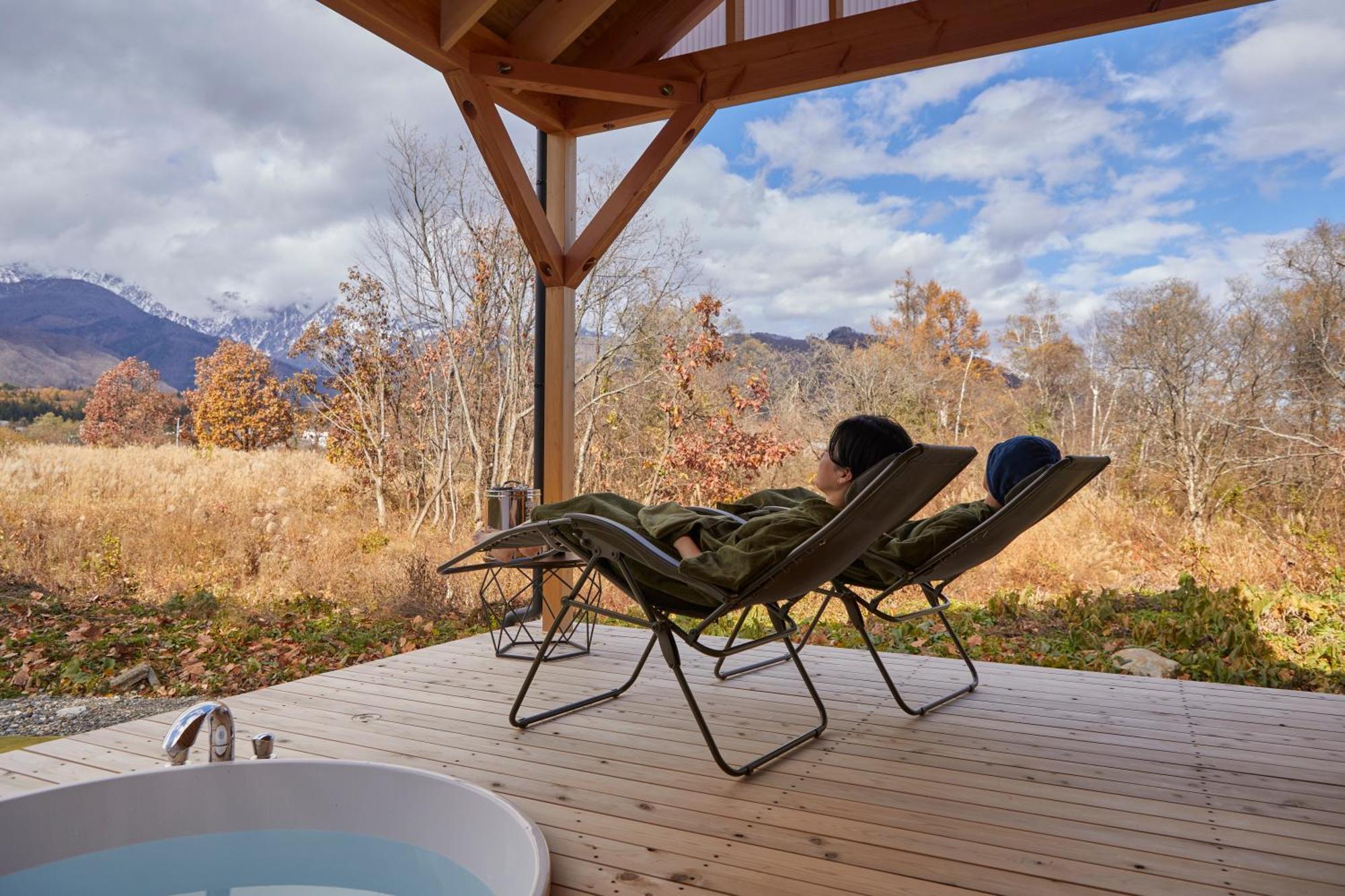Reposer Hakuba Luaran gambar