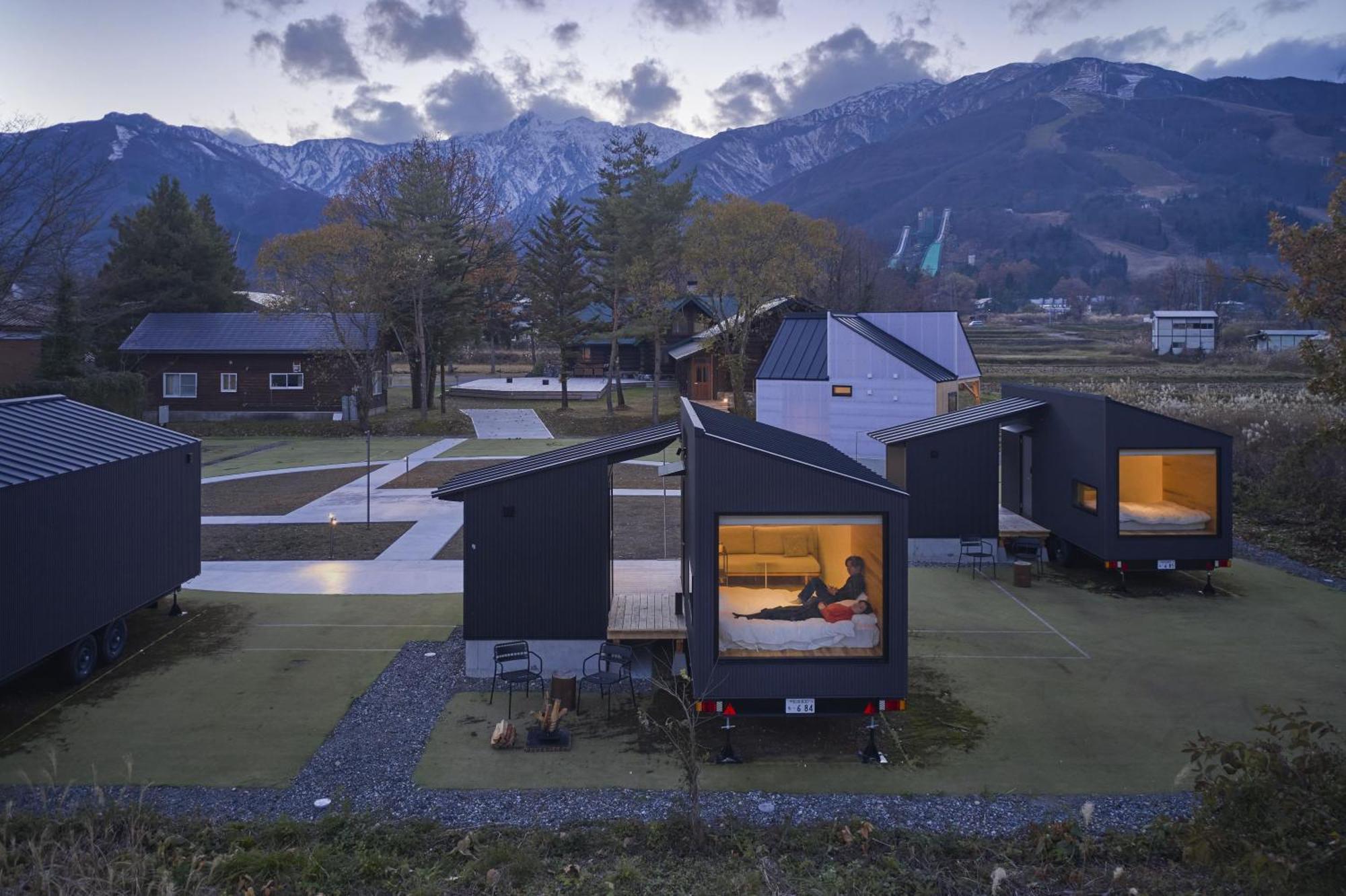 Reposer Hakuba Luaran gambar